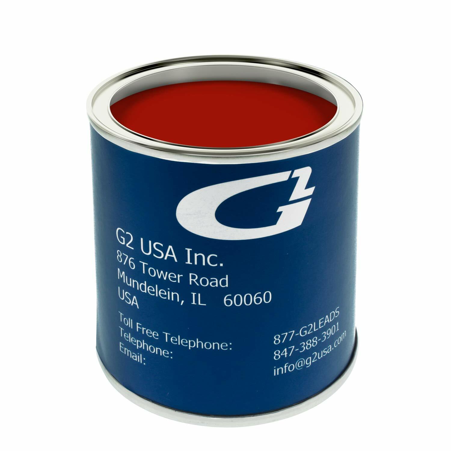 RED G2 BRAKE CALIPER PAINT EPOXY STYLE KIT HIGH HEAT MADE IN USA FREE SHIP