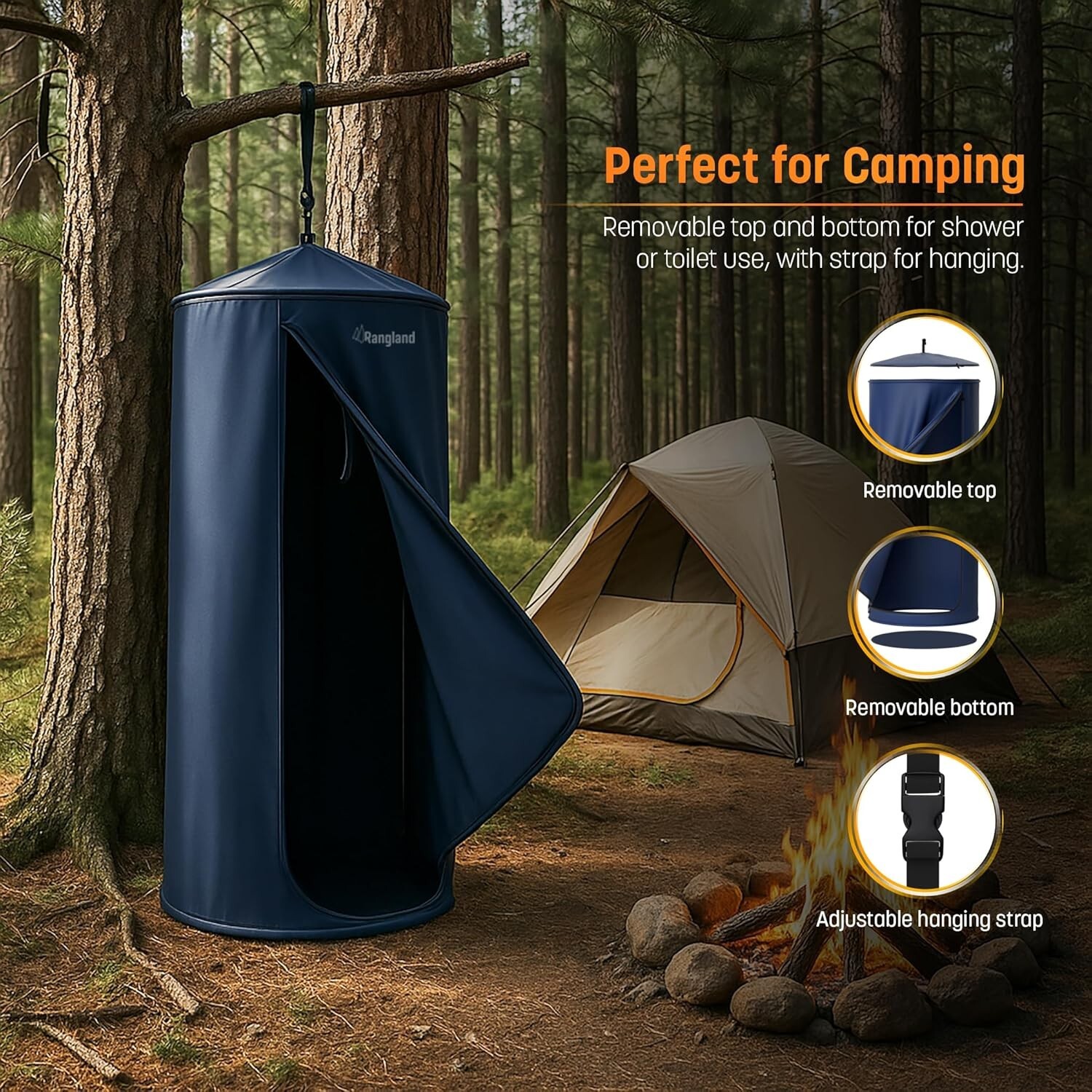 Rangland Portable Changing Room Tent
