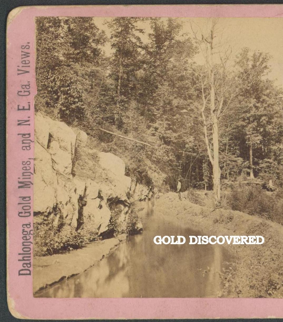 Studio pose of Father and two Daugthers, .M.V. LOMAX ~ ABBEVILLE ,S.C.