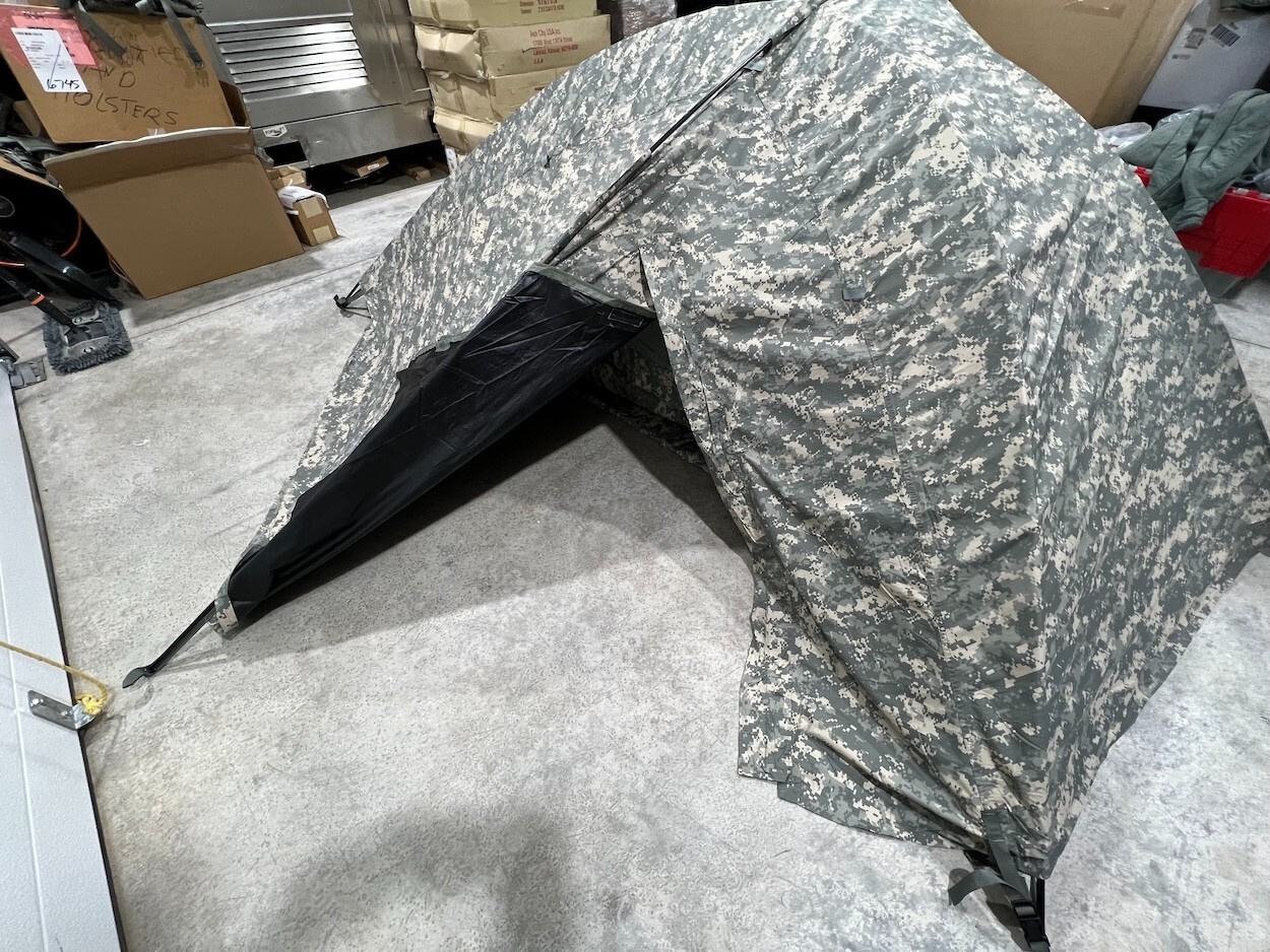 New US Military ACU Tent Combat Shelter System One-Person
