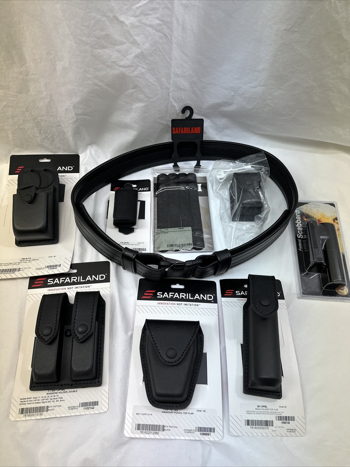 Safariland Police Officer Duty Belt Kit Medium M Law Enforcement Security Guard