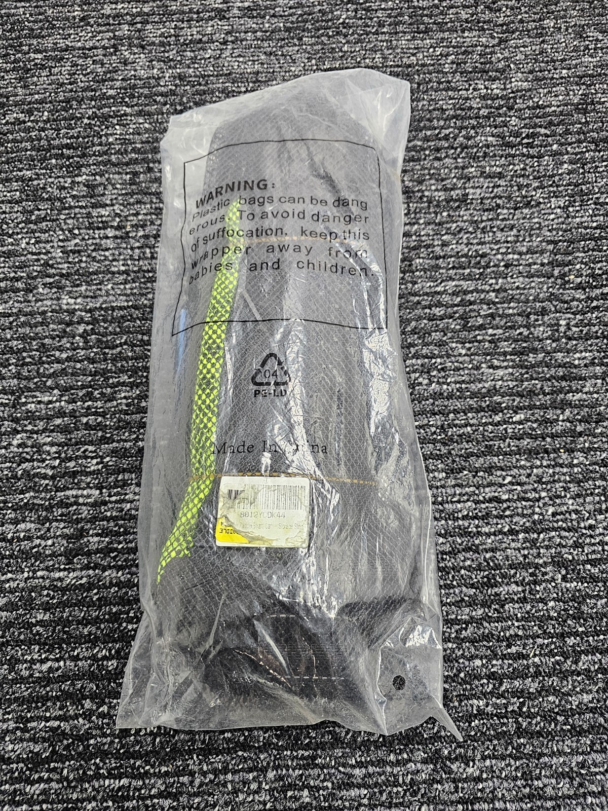 SUP-NOW Paddle Board Accessories Carrier SUP Carrying Strap Black