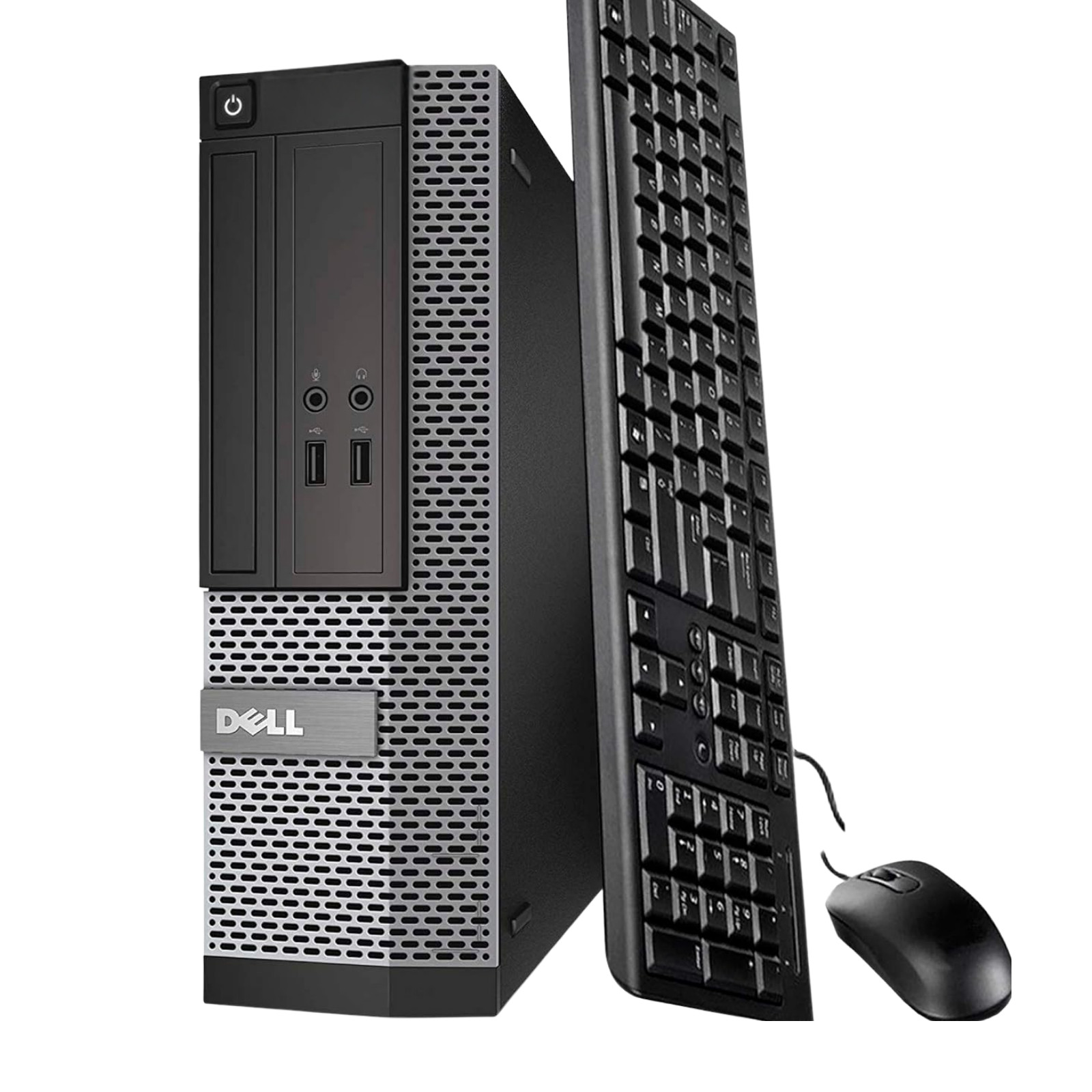 Dell OptiPlex Desktop SFF Desktop i3 i5 i7 Win 10/11 Pro 27" Monitor