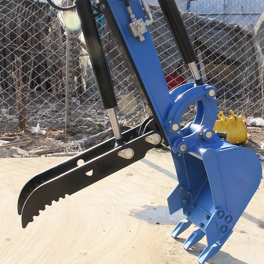 1.8 Ton Mini Excavator Hydraulic Diggers with KUBOTA Diesel Engine EPA PICK UP