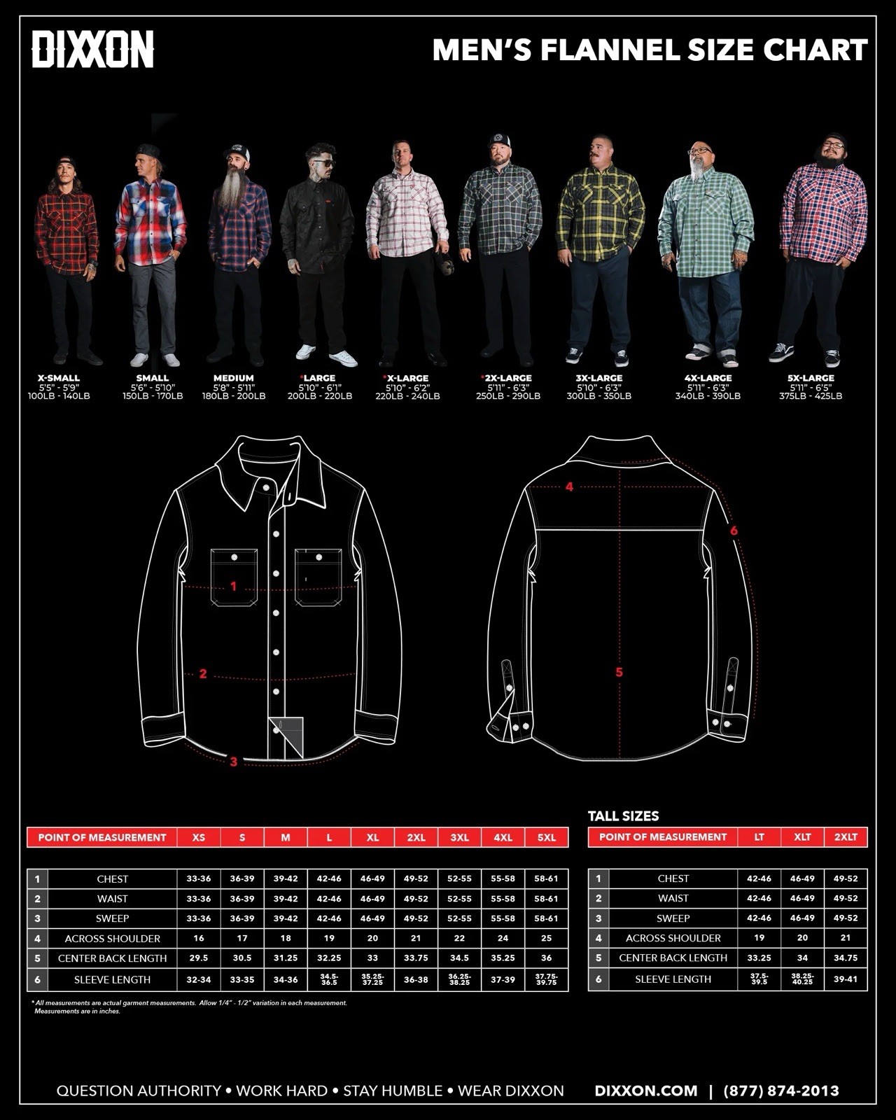 Dixxon Flannel Co “Headless (Horseman) Flannel” Shirt Men's Size: 2XL - Pre-Sale