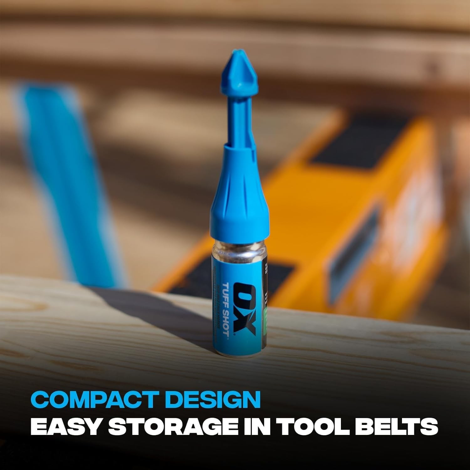 OX Tools Tuff Shot Deep Hole Marker Chalk Powder Spray 250 Bursts Green