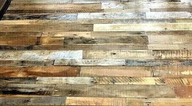 *10 SQ. FOOT(2 1/2" WIDE) RECLAIMED WOOD ACCENT WALLBOARDS FROM BARN LUMBER