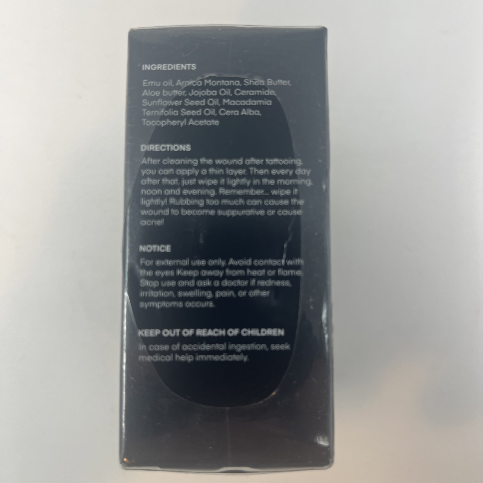 Nupharmisto Tattoo Aftercare Balm, 5.3 oz