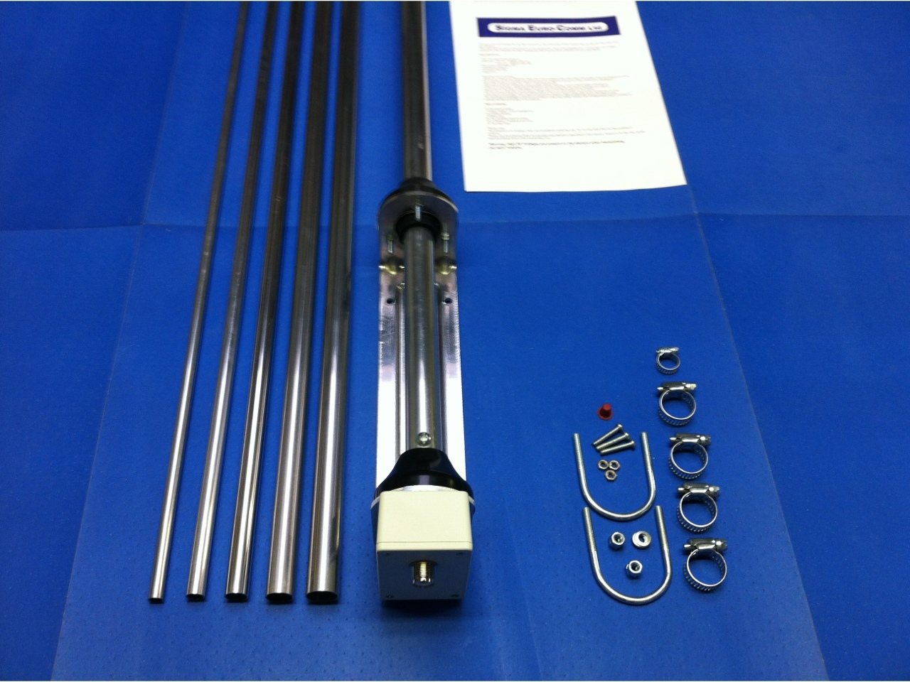 Ham Radio ANTENNA SE HF-X80 VERTICAL RADIAL FREE ANTENNA 80 TO 6 METRES