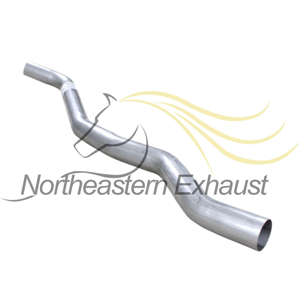 Stainless Steel Cat Back Exhaust kit fits: 2011-2019 Jeep Grand Cherokee 3.6L