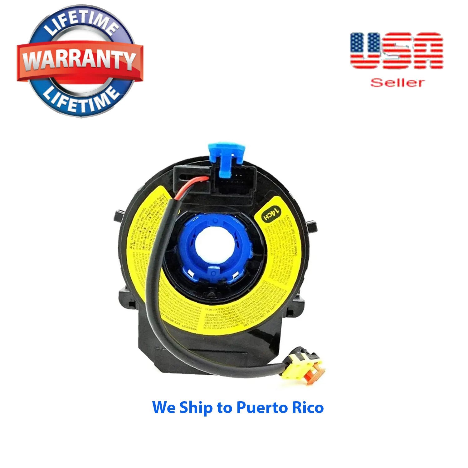 93490-3V110 Spiral Cable Clockspring  Fit Hyundai Veloster 2012-2017 1.6L