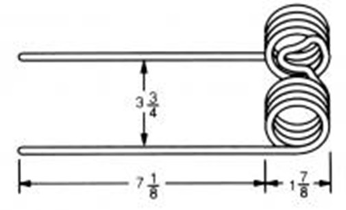 Fits New Idea Mower Conditioner 509 512 514 5107 5109 5112 Number 290141 IH-2G