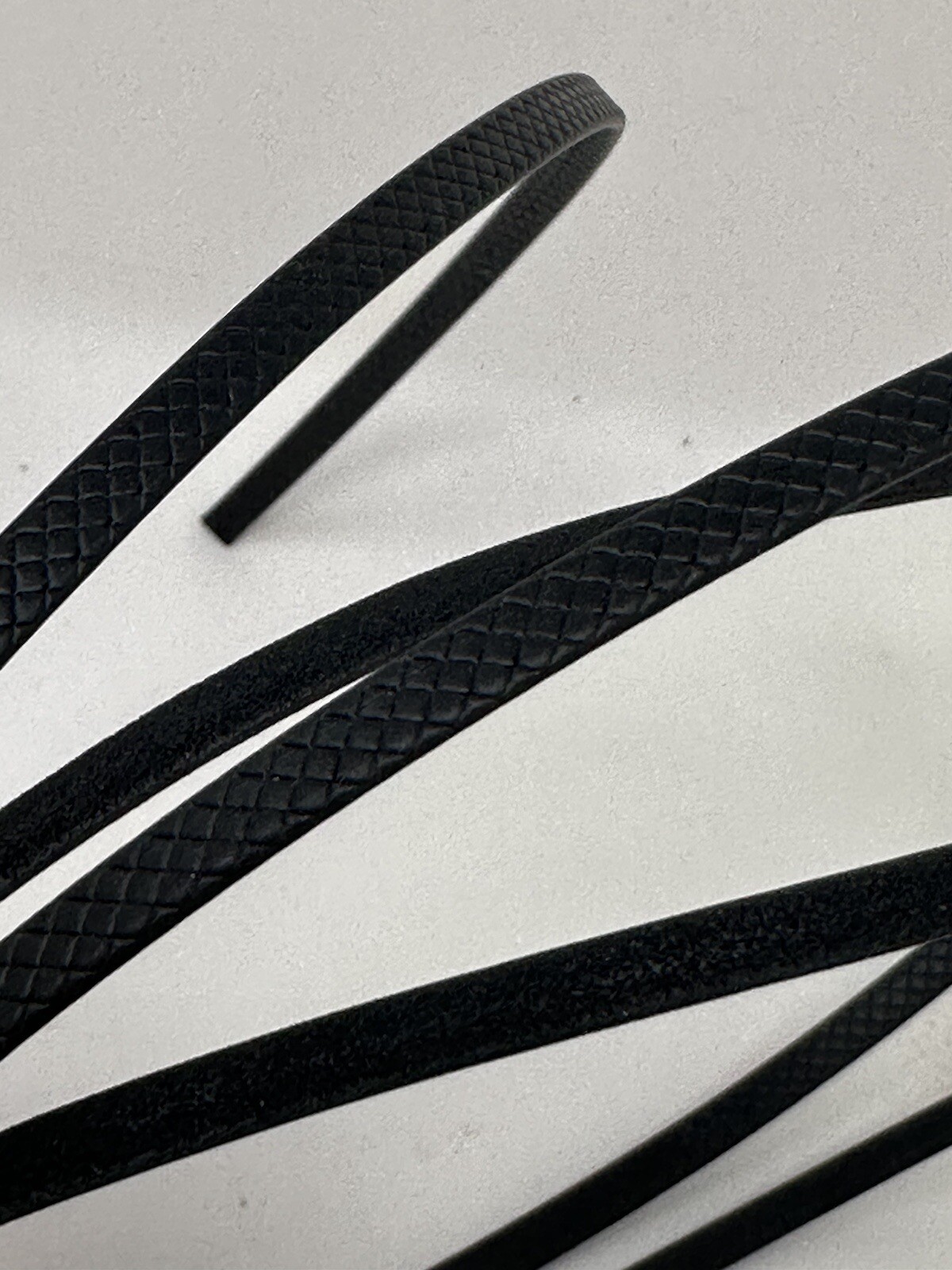 FULL-SIZE Latex Football Bladder + BLACK Tacky Diamond Pattern Lace + Lace Tool