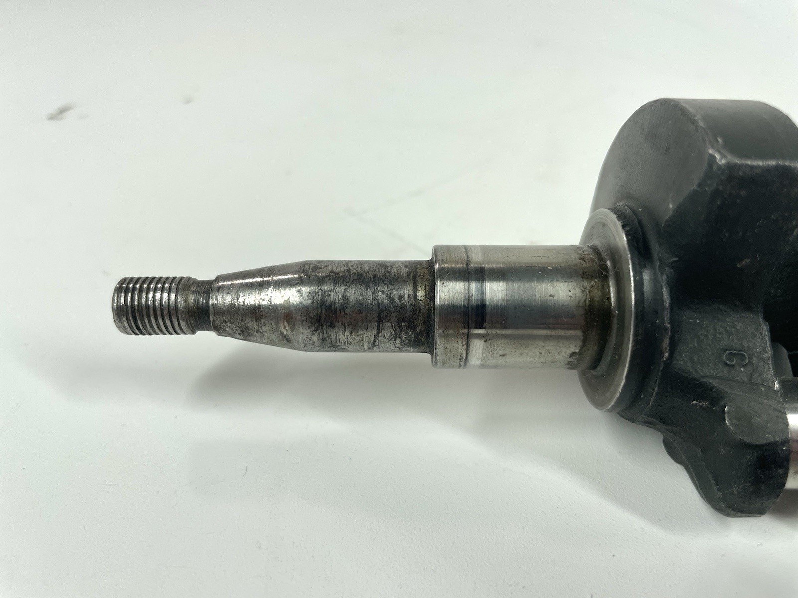 McCulloch Tapered Crankshaft Engine Go Kart Vintage Racing 7 7/8 Inch Long