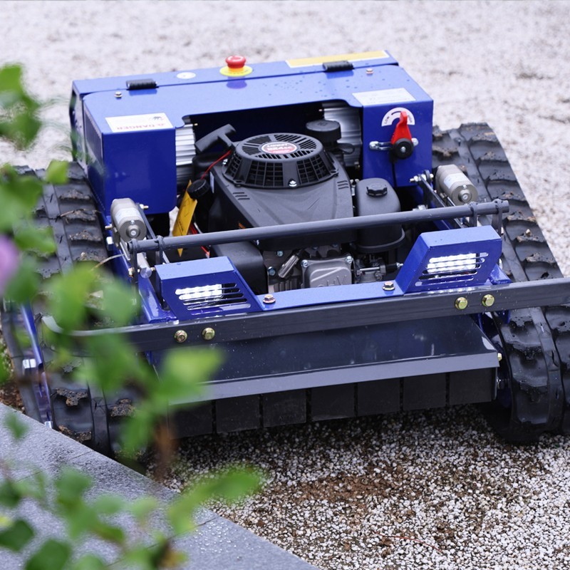 Remote Control Grass Smart Robotic Lawn Mower Intelligent GPS Robot Lawn mower