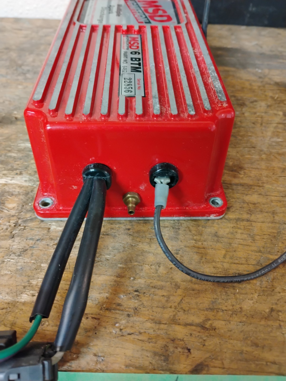 MSD 6462 6-BTM Boost Timing Master