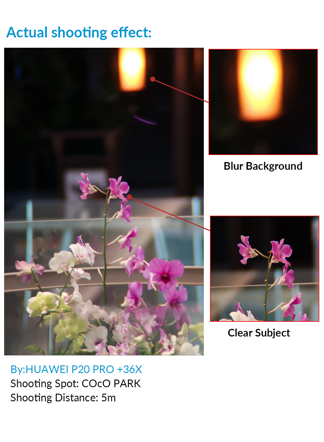 APEXEL 36X High Magnification Monocular LongRange Phone Telescope Telephoto Lens