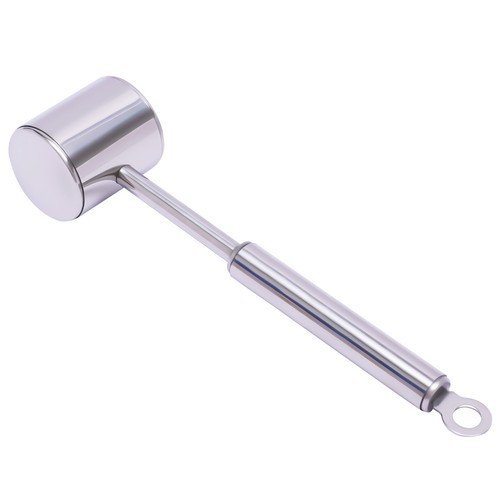Heavy Duty Meat Hammer 304 Stainless Steel Dishwasher Safe Meat Tenderizer