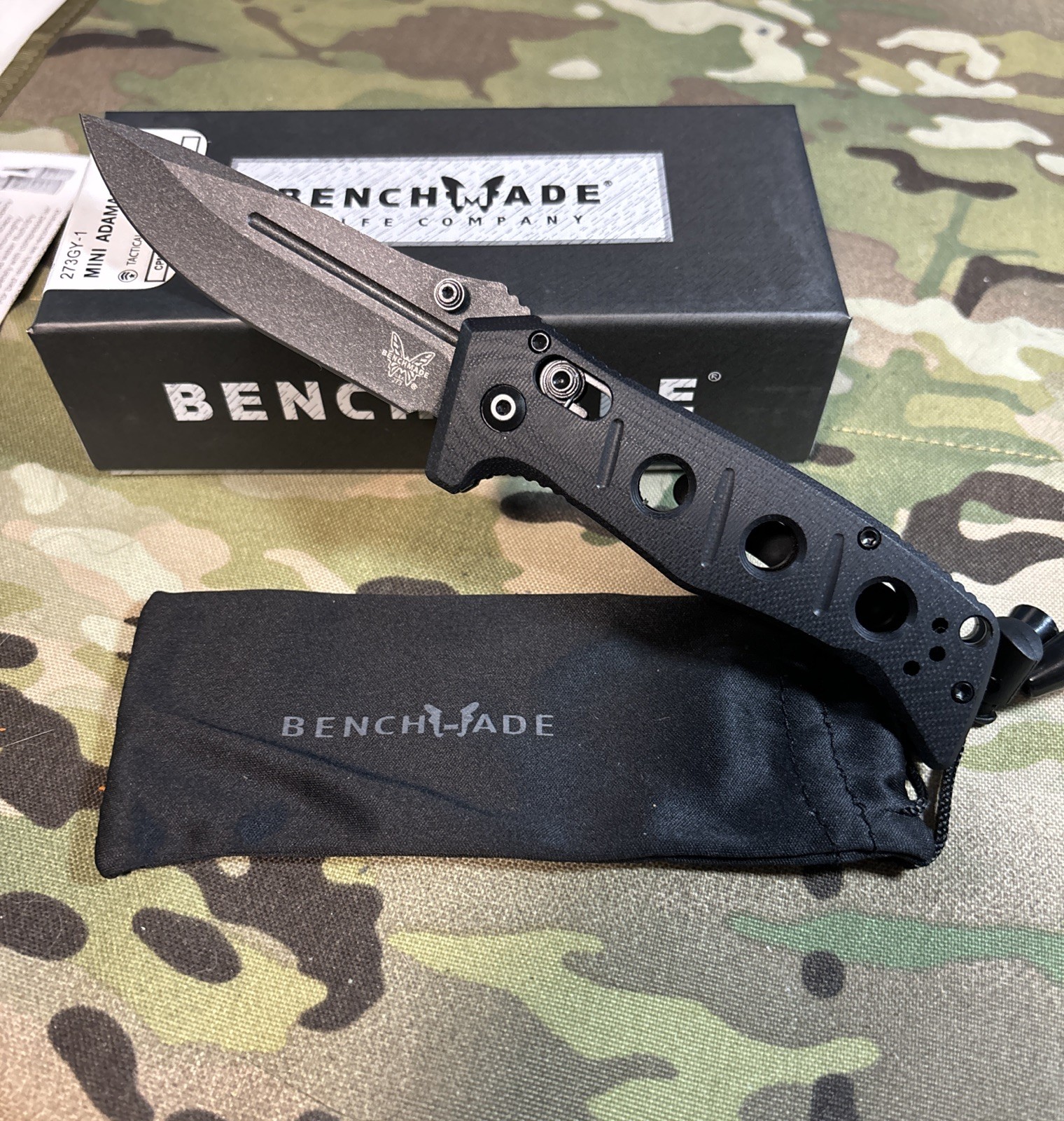 Axis New Mini  Adamas Folding Knife | 273GY-1