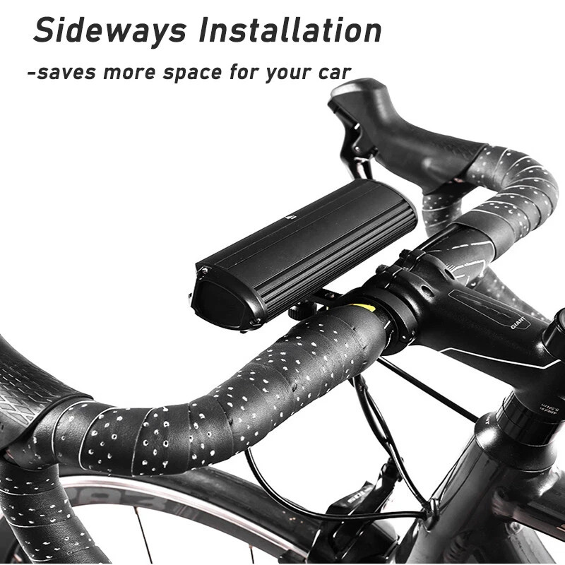 Waterproof 3LED Bike Light USB Rechargeable Super Bright Bicycle Front Headlight