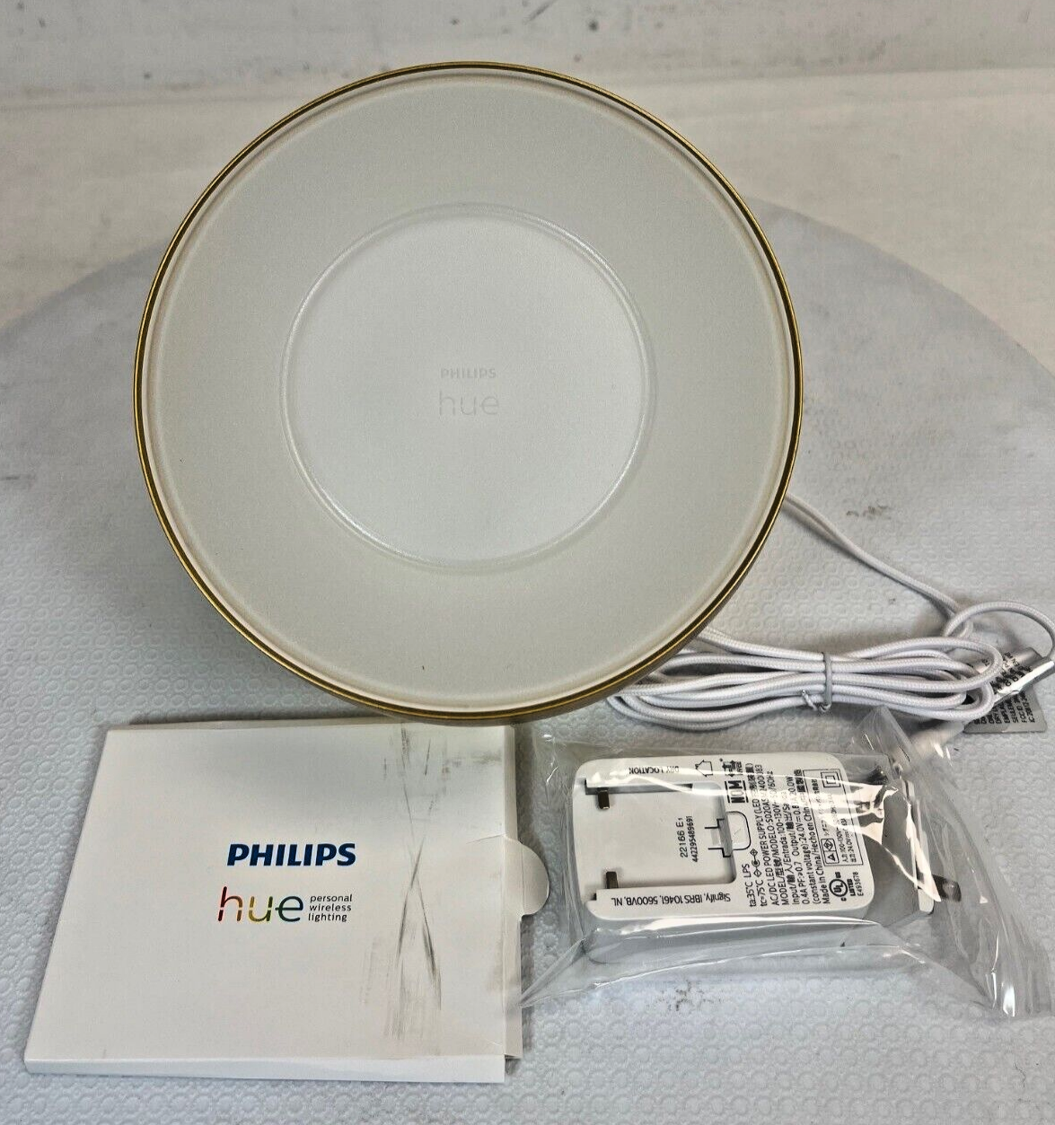 Philips Hue White and Color Smart Lamp, Limited Edition Gold -SCUFFED-FREE S/H