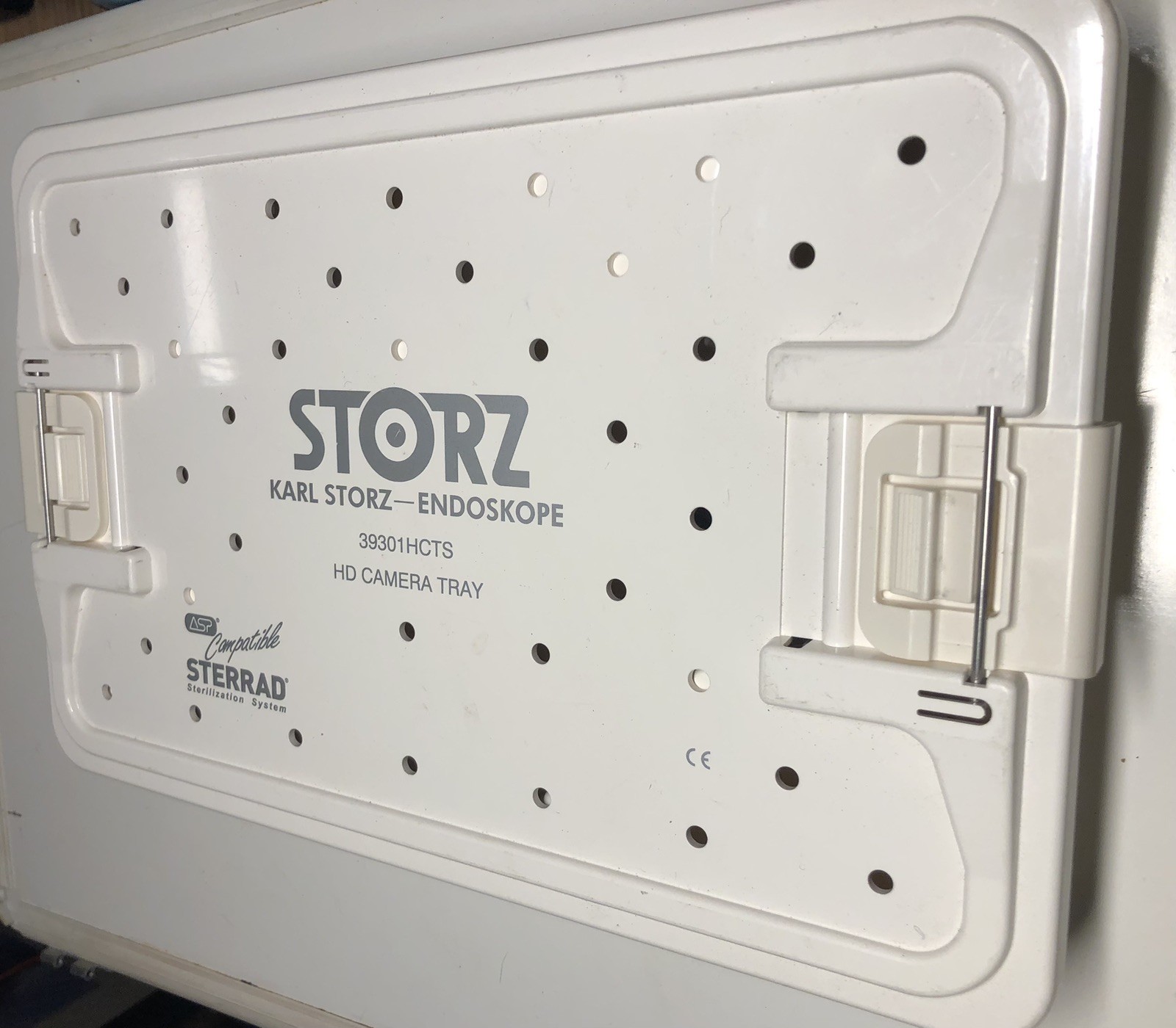 KARL STORZ 39301HCTS HD CAMERA TRAY  Sterilization Tray Used Condition