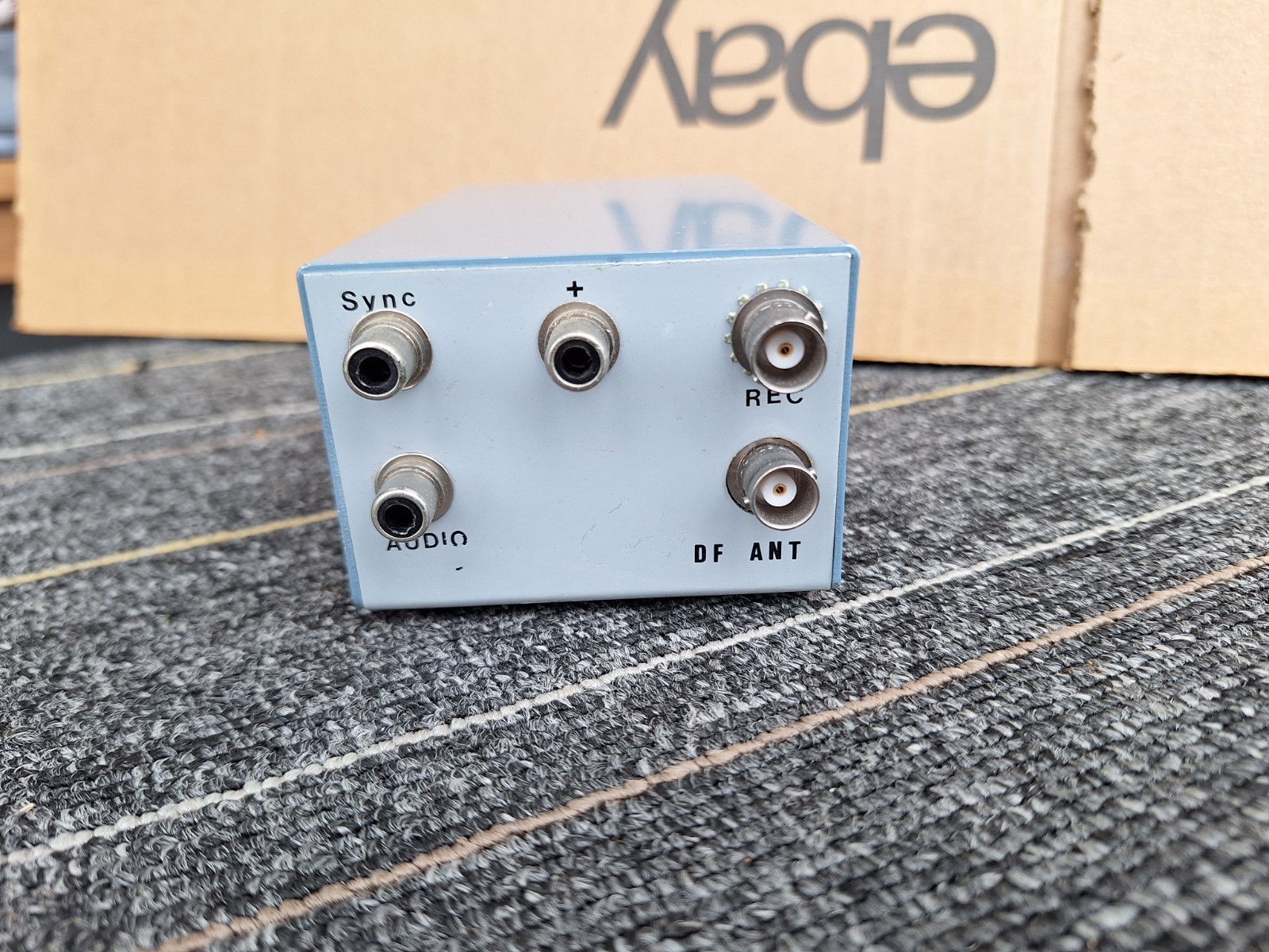 Happy Flyers VHF radio direction finder VHF-DF