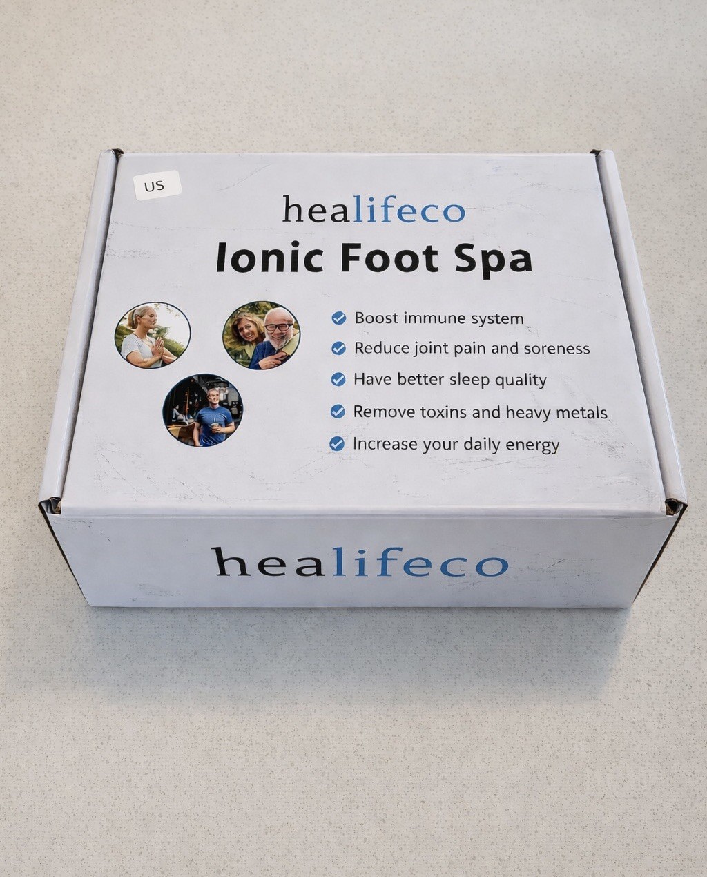 HealifeCo Ionic Foot Spa Bath Detox