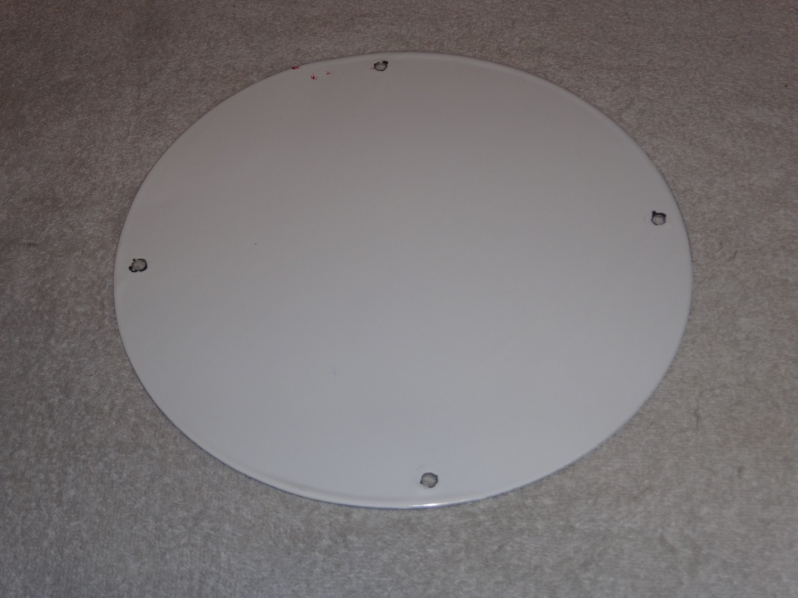 VINTAGE DRINK PEPSI COLA 5 CENTS! 11 3/4" PORCELAIN METAL SODA GASOLINE OIL SIGN