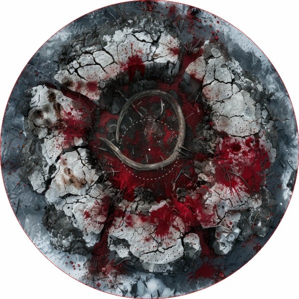 Objective Markers Set - 7.57" - Sacrifice - Compatible w/ Warhammer 40K