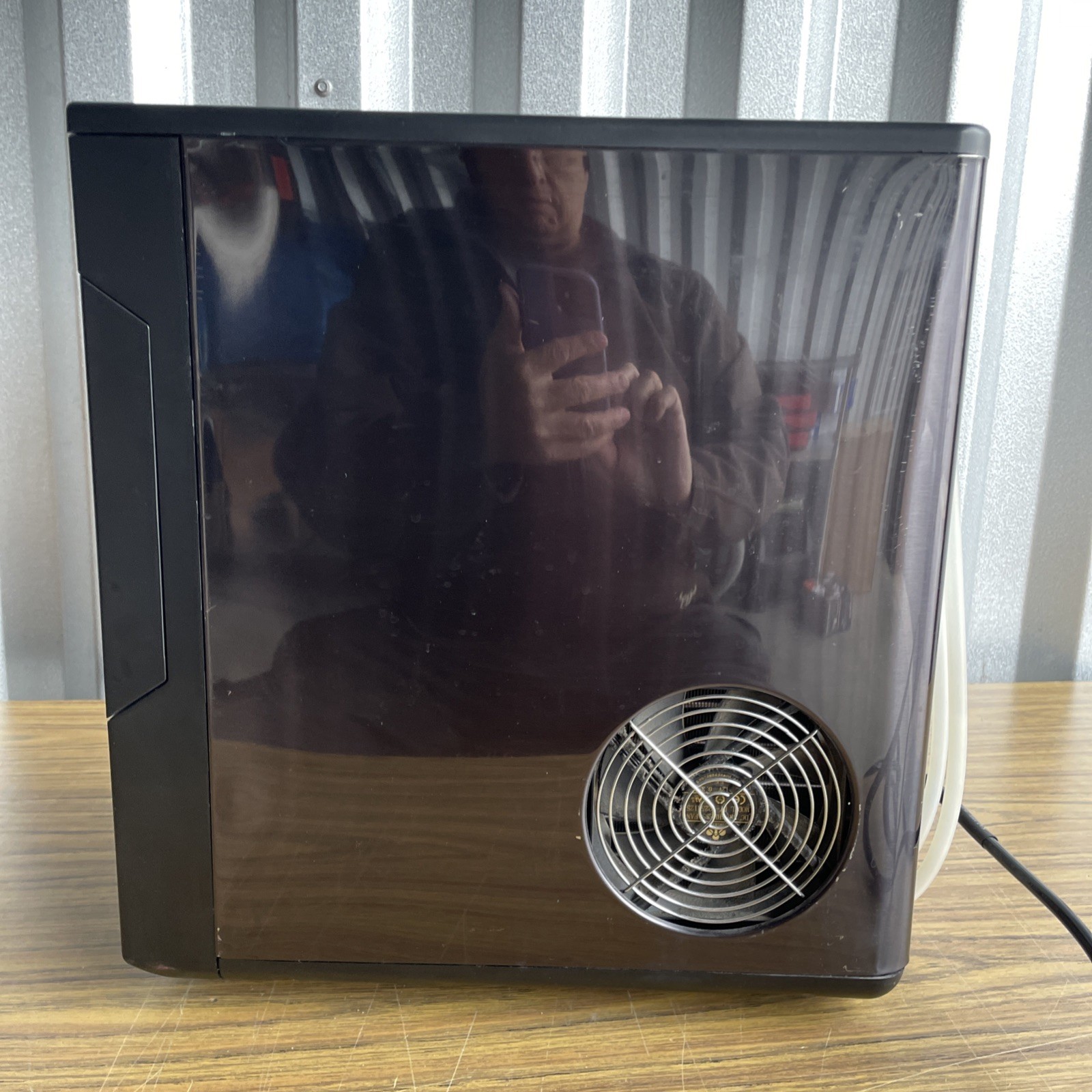 Newair 44lb Countertop Nugget Ice Maker NIM044BS00 Black