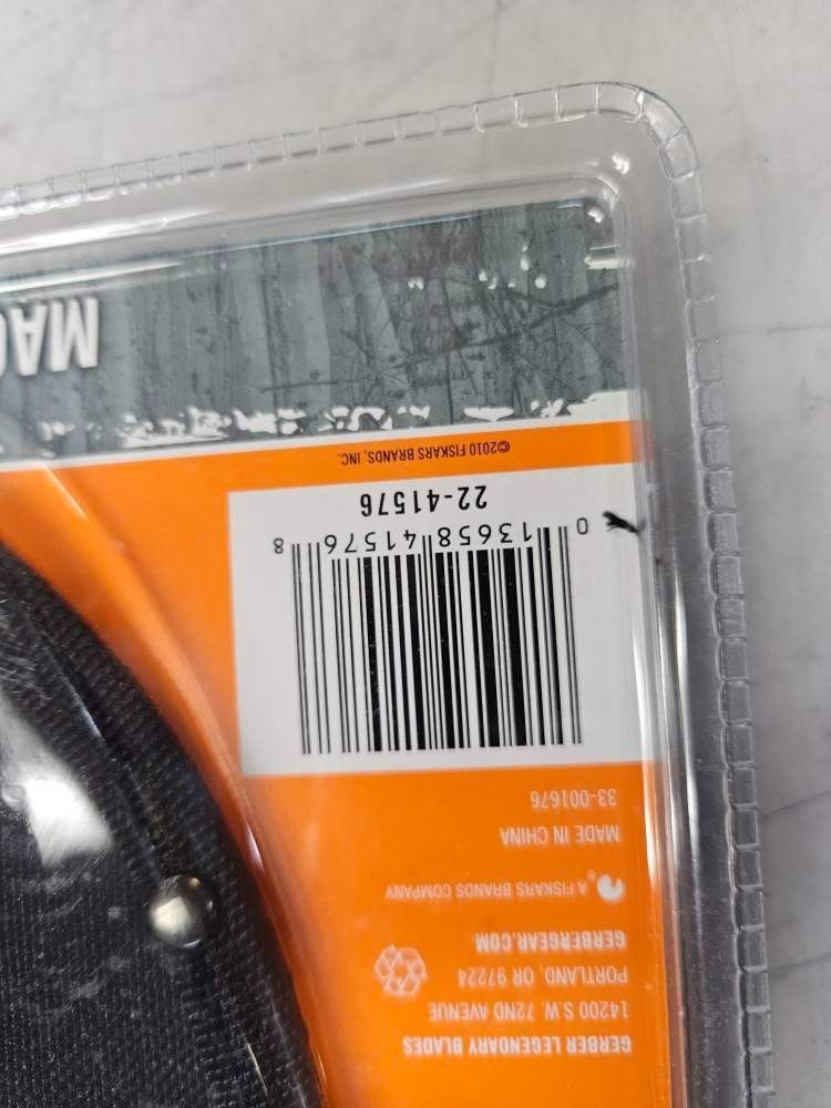 Gerber Gator Machete 22-41576 With Sheath For Outdoor And Garden Use