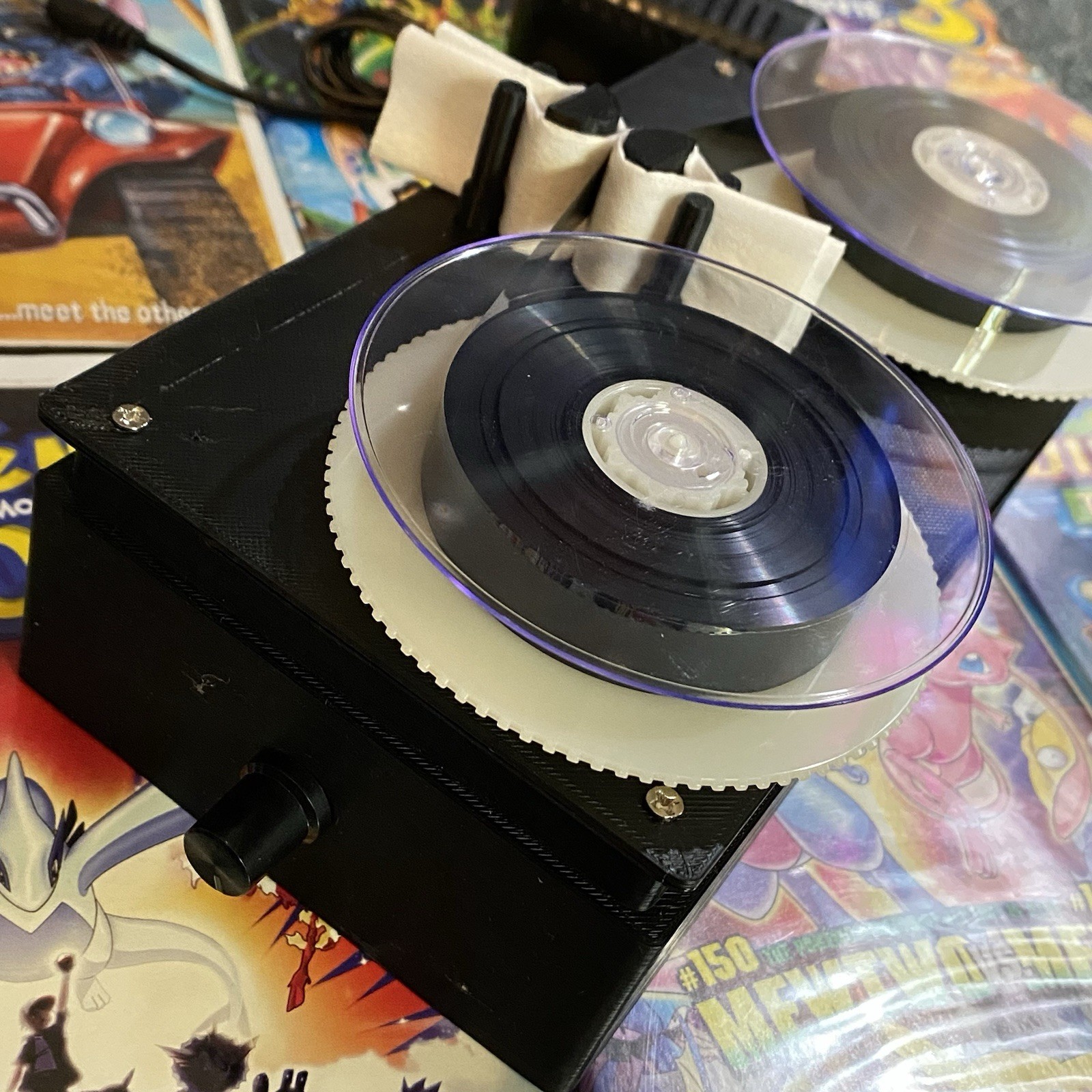 Tape Saver V2 VHS Mold Removing System Video Cassette Tape Cleaning Machine