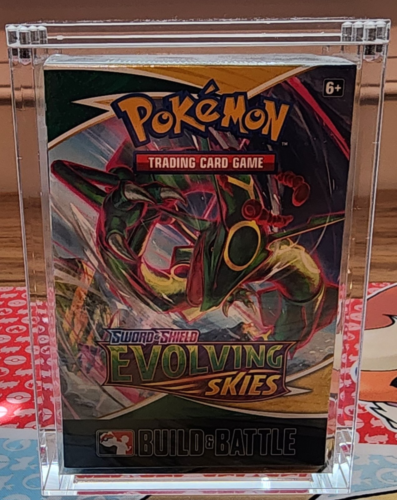Pokemon Magnetic Booster Bundle Acrylic Case! Pokémon Card Protective Display!
