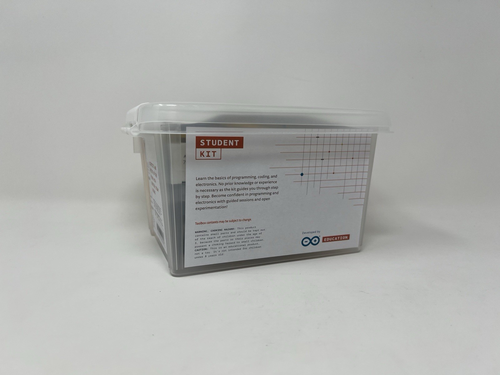 Arduino Student Kit Learning Basics Programming, Coding and Electronics AKX00025