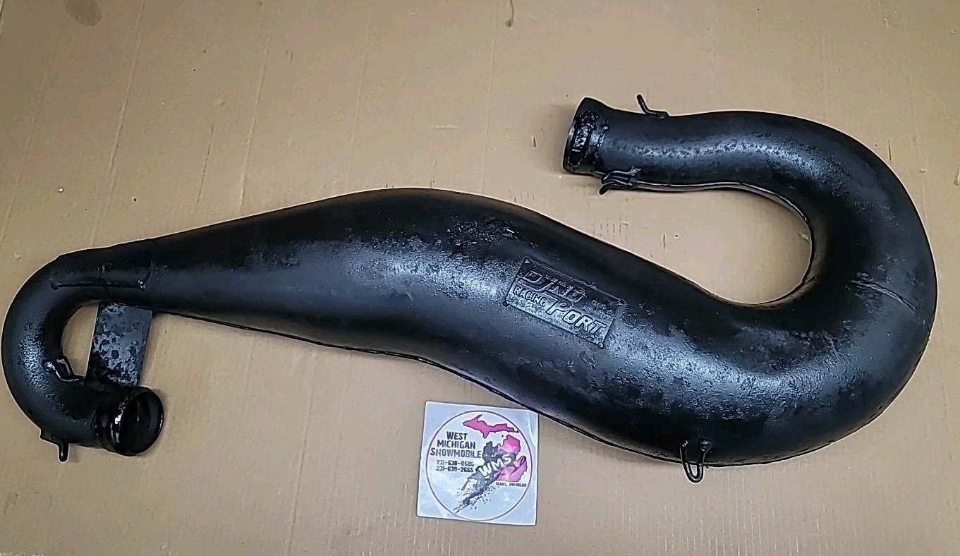 Ski-Doo MXZ 800 ZX Chassis Dyno Port Tuned Pipe Assy