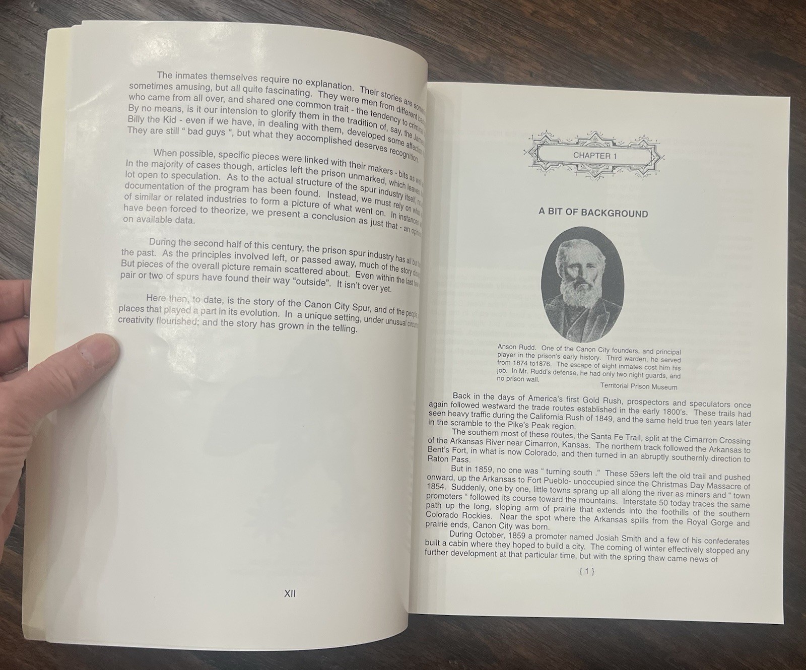 COLORADO PRISON SPURS & THE MEN WHO MADE THEM SIGNED LIMITED FIRST EDITION