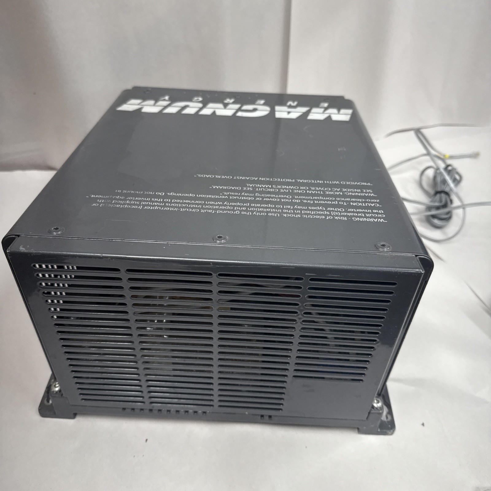 Magnum Energy ME2512 Inverter/Charger - -Remote Controller