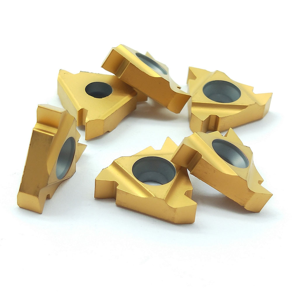 20PC 16IR 3/8 AG60 lathe Thread INSERT Carbide insert bit for steel SNR SEL USA