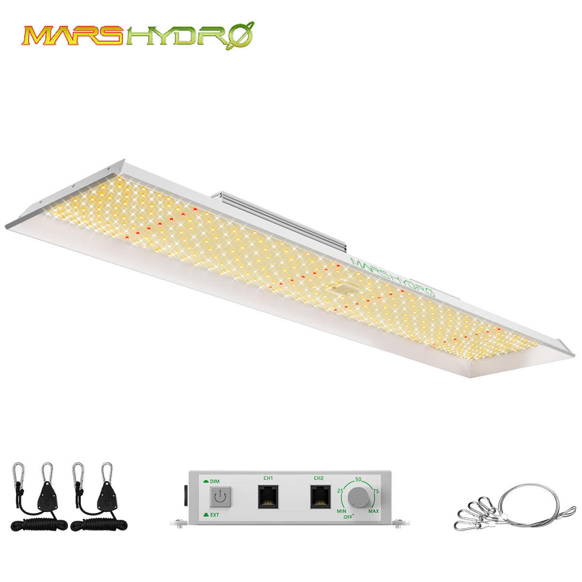 MARS HYDRO TSL 2000 Led Grow Light Full Spectrum for Indoor Plants All Stage IR