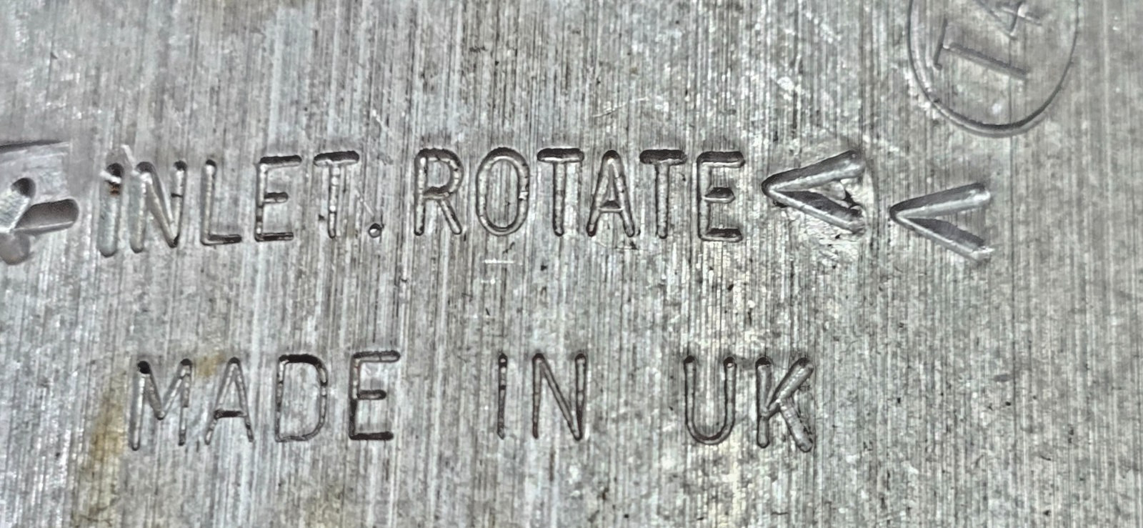 1PL036CPSJBNRSS 1190 5092 Hydraulic Pump NEW INLET ROTATE UK 1PLO36CPSJBNRSS