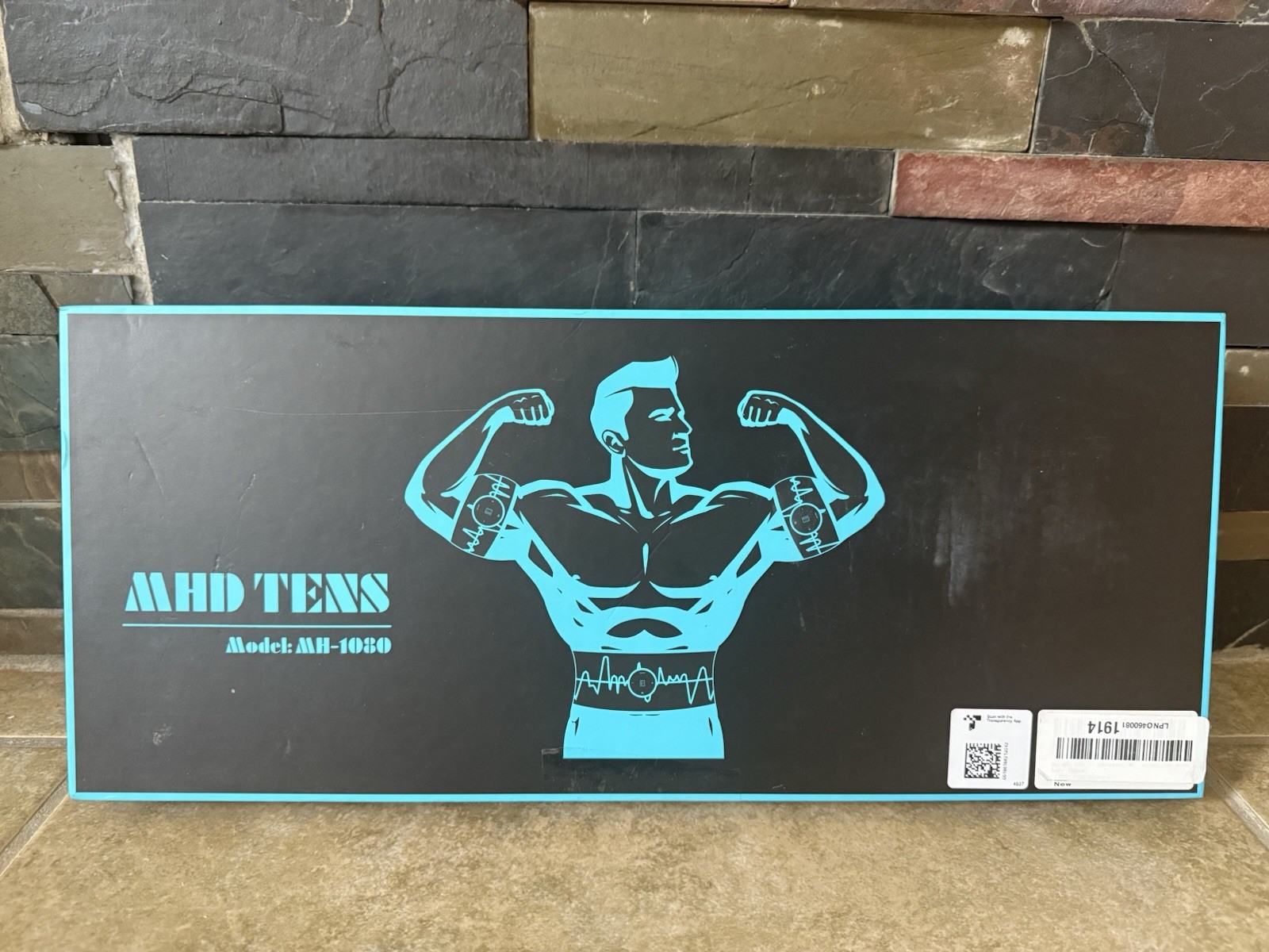 Smiofo Arms Stimulator Muscle Machine Workout Equipment Toning Biceps Triceps