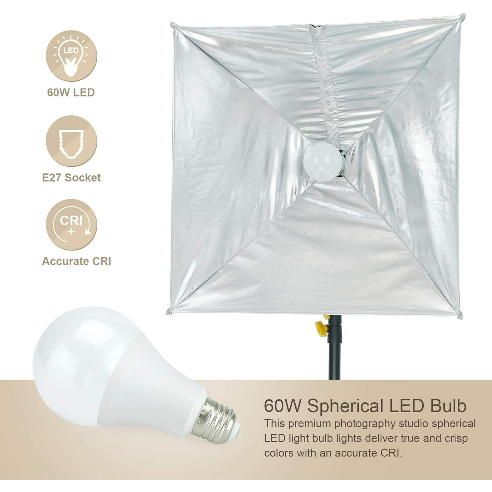 LINCO 2 Softbox Light Kit Photo Studio Photography Continuous Lighting Stand Set