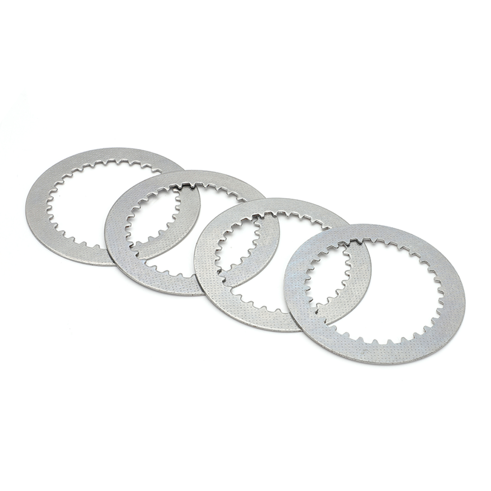 For Kawasaki KM100A KH100 KE100 KD80 Steel Plates Clutch Friction Set 1976-2001