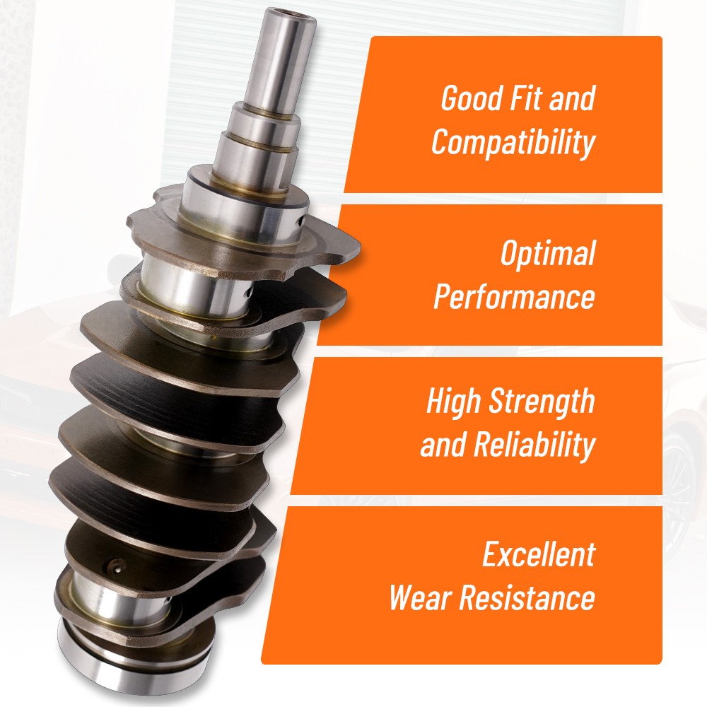 Crankshaft & Main +Rod Bearing for 2004-2018 Subaru Impreza EJ255 EJ257 WRX 2.5L