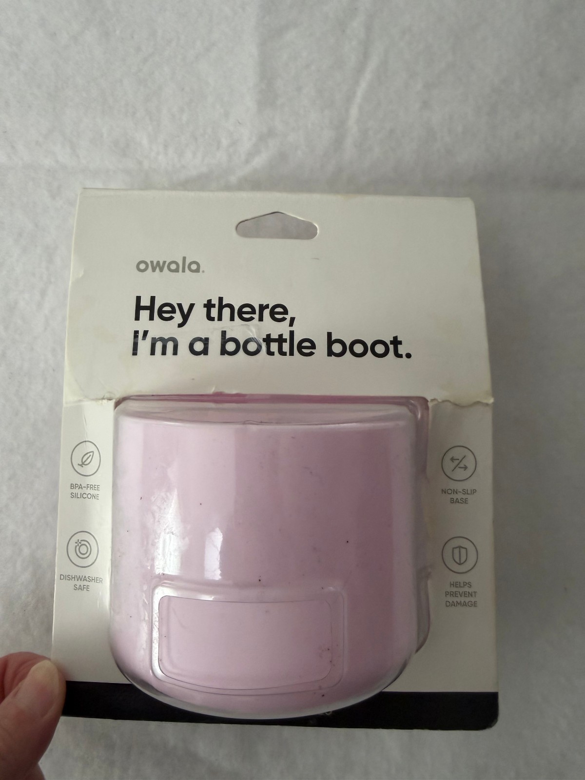 Owala Silicone Water Bottle Boot, Anti-Slip Protective Sleeve Water Bottle NEW