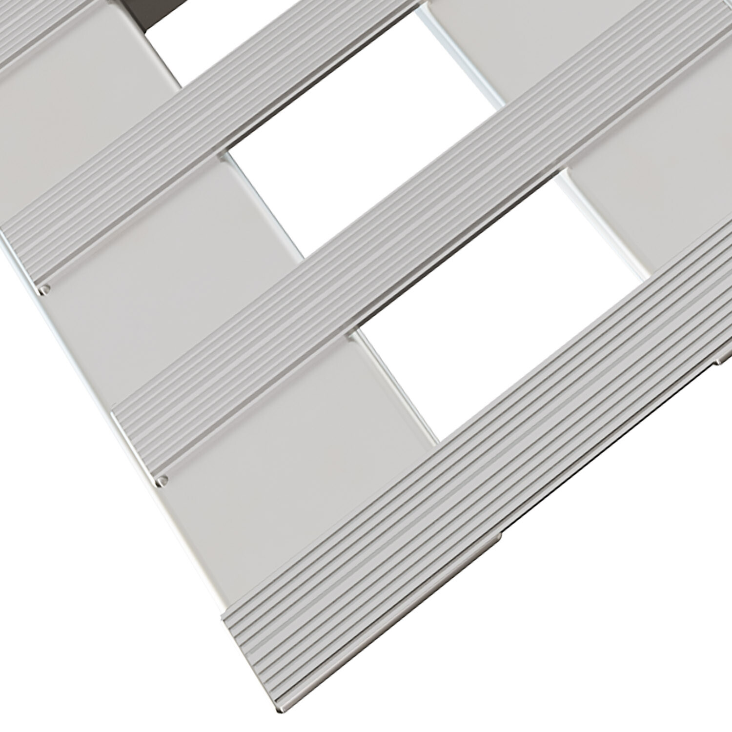 60/72/80" Aluminum Ramps 6000-7000 LBS For Truck Car Auto Trailer Ramps Hook End