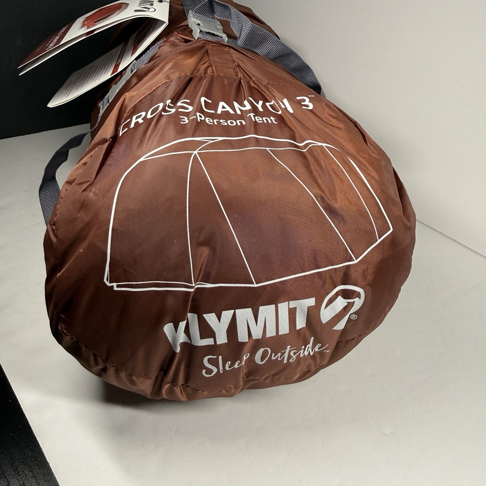 Klymit Cross Canyon 3 Person backpacking Tent BRAND NEW