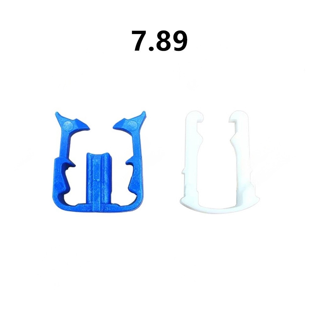 for Jeep Wrangler Compass Mutiny Diesel Filter Injector Pump Fuel Line Clip 1/2x