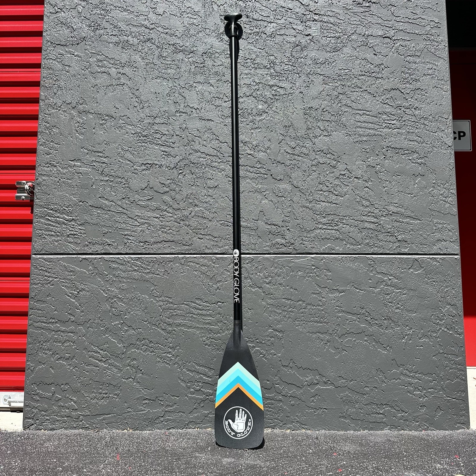 3-Piece Adjustable SUP Paddle –Lightweight, Floating Aluminum Shaft (Body Glove)